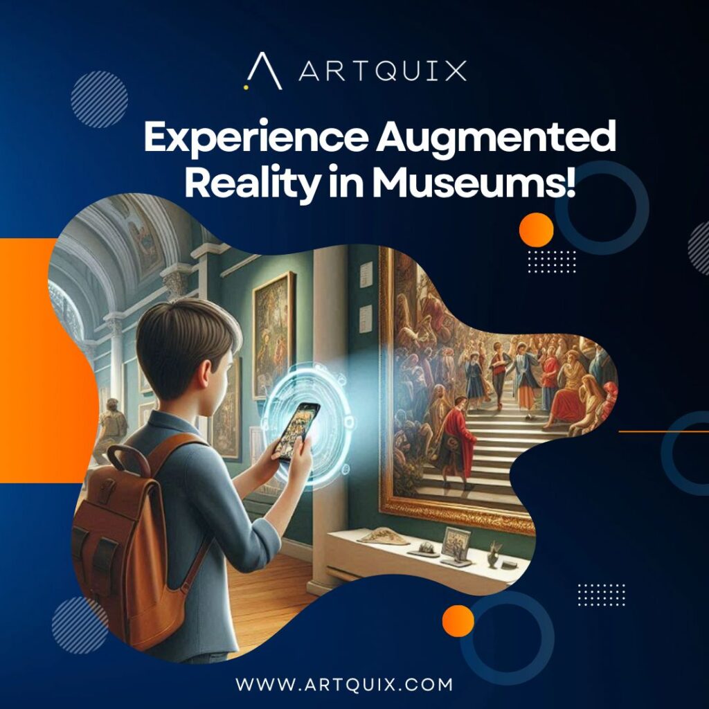 augmented reality in museums